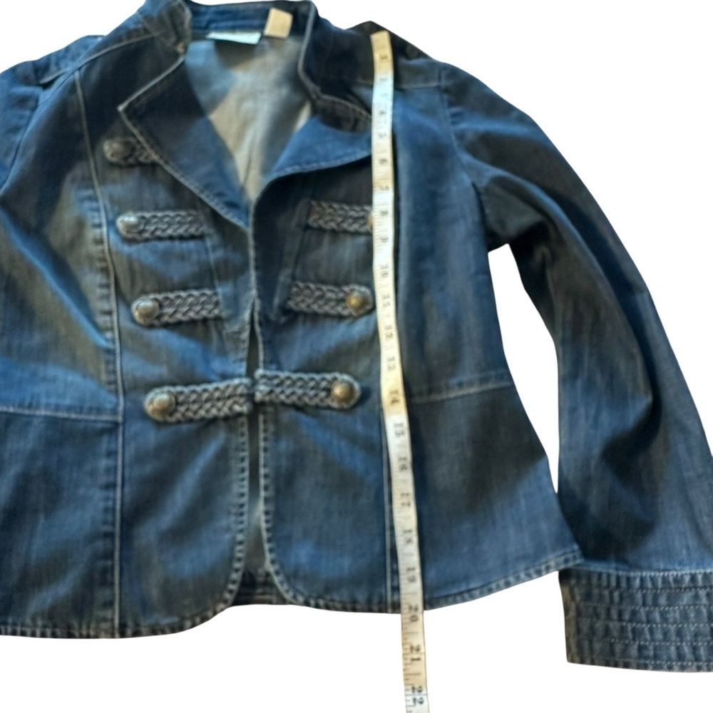 Chico's Denim Jacket - Picture 3 of 5